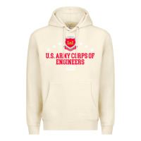Sandshell us army corps of engineers (usace) pullover hoodie Premium Hoodie - linhVisuals