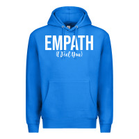 True Royal empath i feel you gift for empathetic person empathy pullover hoodie Premium Hoodie - linhVisuals