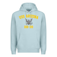 Uss Arizona Bb 39 Battleship T Shirt Premium Hoodie | Teevron