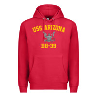 Cardinal uss arizona bb 39 battleship t shirt Premium Hoodie - linhVisuals