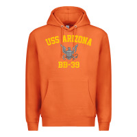 Carrot uss arizona bb 39 battleship t shirt Premium Hoodie - linhVisuals