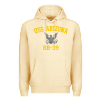 Pina Colada uss arizona bb 39 battleship t shirt Premium Hoodie - linhVisuals
