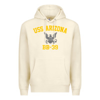 Sandshell uss arizona bb 39 battleship t shirt Premium Hoodie - linhVisuals