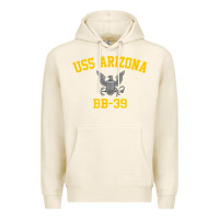 Tofu uss arizona bb 39 battleship t shirt Premium Hoodie - linhVisuals