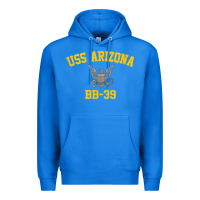 True Royal uss arizona bb 39 battleship t shirt Premium Hoodie - linhVisuals