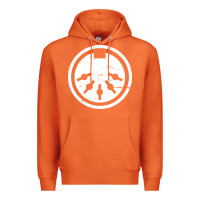 Carrot distressed midi plug synthesizer Premium Hoodie - linhVisuals