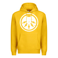Lemon distressed midi plug synthesizer Premium Hoodie - linhVisuals