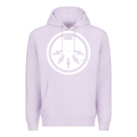 Lilac distressed midi plug synthesizer Premium Hoodie - linhVisuals