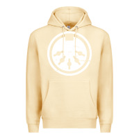 Pina Colada distressed midi plug synthesizer Premium Hoodie - linhVisuals
