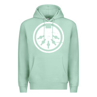 Seafoam distressed midi plug synthesizer Premium Hoodie - linhVisuals