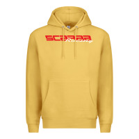Antique Gold SCARAB RACING BOATS Premium Hoodie - linhVisuals