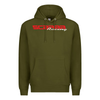 Army Green SCARAB RACING BOATS Premium Hoodie - linhVisuals