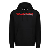 Black SCARAB RACING BOATS Premium Hoodie - linhVisuals