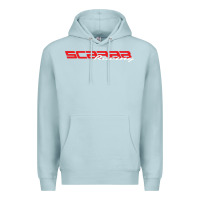 Blue Mist SCARAB RACING BOATS Premium Hoodie - linhVisuals