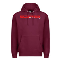 Burgundy SCARAB RACING BOATS Premium Hoodie - linhVisuals