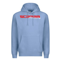 Colony Blue SCARAB RACING BOATS Premium Hoodie - linhVisuals
