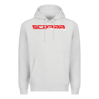 Dove Grey SCARAB RACING BOATS Premium Hoodie - linhVisuals