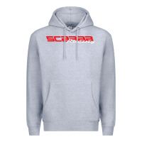 Heather Grey SCARAB RACING BOATS Premium Hoodie - linhVisuals