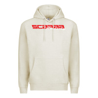 Oatmeal Heather SCARAB RACING BOATS Premium Hoodie - linhVisuals