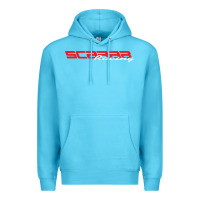 Ocean Blue SCARAB RACING BOATS Premium Hoodie - linhVisuals