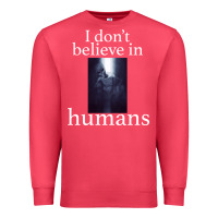 Cardinal I don't believe i̇n humans Premium Sweatshirt - Bettercallsaul