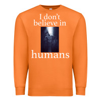 Carrot I don't believe i̇n humans Premium Sweatshirt - Bettercallsaul