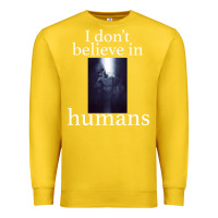 Lemon I don't believe i̇n humans Premium Sweatshirt - Bettercallsaul