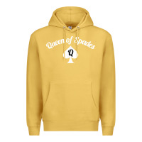 Antique Gold queen of spades clothes for women   qos tee t shirt Premium Hoodie - linhVisuals