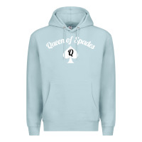 Blue Mist queen of spades clothes for women   qos tee t shirt Premium Hoodie - linhVisuals