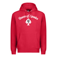 Cardinal queen of spades clothes for women   qos tee t shirt Premium Hoodie - linhVisuals