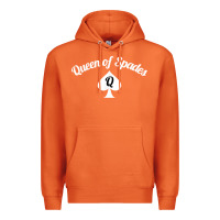 Carrot queen of spades clothes for women   qos tee t shirt Premium Hoodie - linhVisuals
