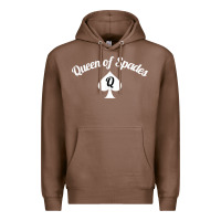 Chestnut queen of spades clothes for women   qos tee t shirt Premium Hoodie - linhVisuals