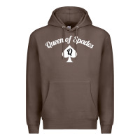 Coffee queen of spades clothes for women   qos tee t shirt Premium Hoodie - linhVisuals