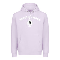 Lilac queen of spades clothes for women   qos tee t shirt Premium Hoodie - linhVisuals