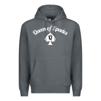 Rock queen of spades clothes for women   qos tee t shirt Premium Hoodie - linhVisuals