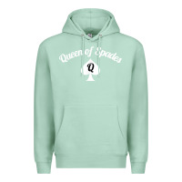 Seafoam queen of spades clothes for women   qos tee t shirt Premium Hoodie - linhVisuals