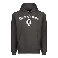 Smoke queen of spades clothes for women   qos tee t shirt Premium Hoodie - linhVisuals