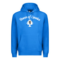 True Royal queen of spades clothes for women   qos tee t shirt Premium Hoodie - linhVisuals