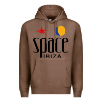 Chestnut Space Ibiza Premium Hoodie - linhVisuals