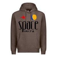 Coffee Space Ibiza Premium Hoodie - linhVisuals