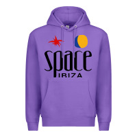 Purple Space Ibiza Premium Hoodie - linhVisuals