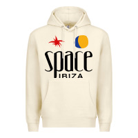 Sandshell Space Ibiza Premium Hoodie - linhVisuals