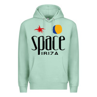 Seafoam Space Ibiza Premium Hoodie - linhVisuals