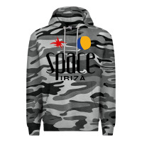 Slate Camo Space Ibiza Premium Hoodie - linhVisuals