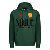 Sports Green Space Ibiza Premium Hoodie - linhVisuals