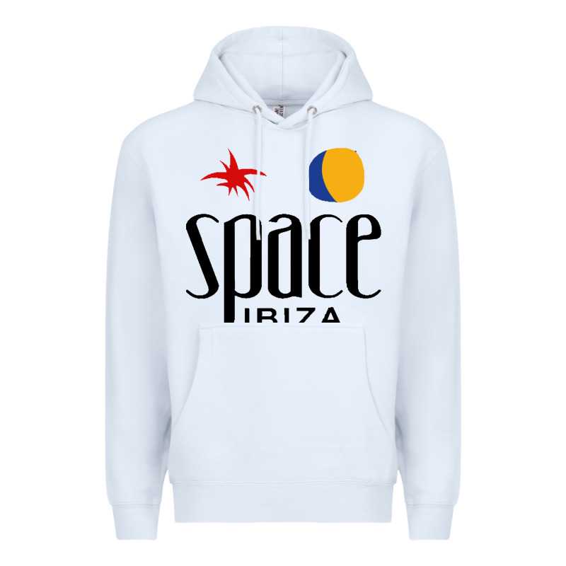 Space Ibiza Premium Hoodie by linhVisuals | Teevron
