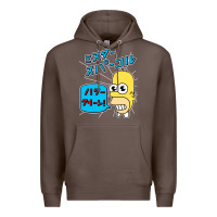 Coffee Sparkle simpsons Premium Hoodie - linhVisuals