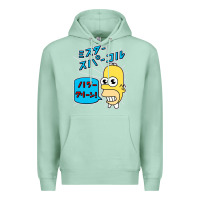 Seafoam Sparkle simpsons Premium Hoodie - linhVisuals