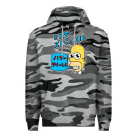 Slate Camo Sparkle simpsons Premium Hoodie - linhVisuals