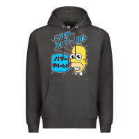Smoke Sparkle simpsons Premium Hoodie - linhVisuals